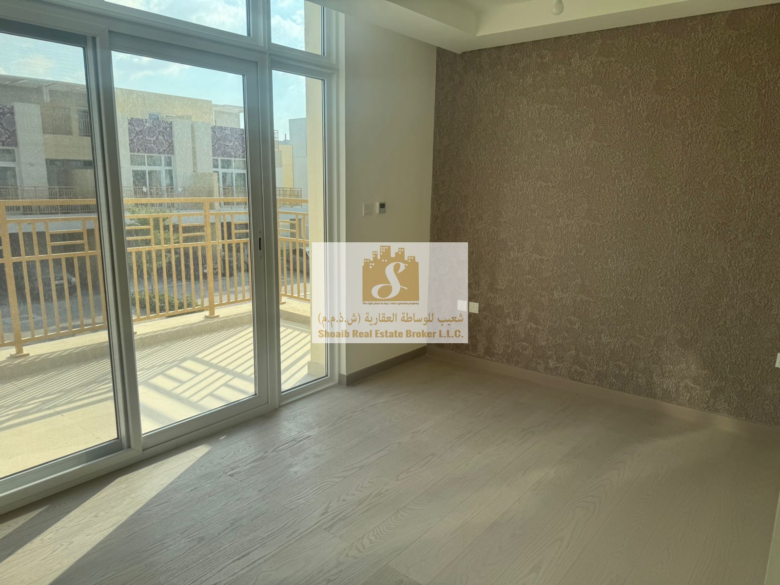 TOWNHOUSE FOR RENT IN CAMELIA, DAMAC HILLS 2 L SHAPE GARDEN