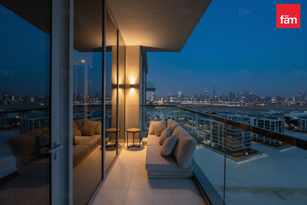 Skyline And Lagoon View | Fully Furnished