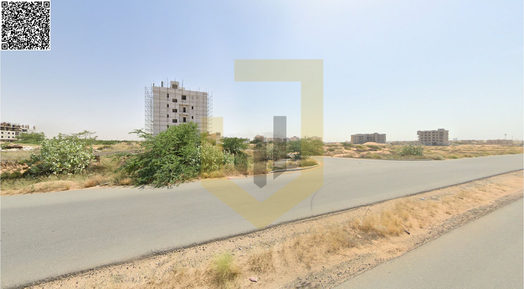 Corner Plot in Global City – On 2 Main Roads | Ideal for Developers