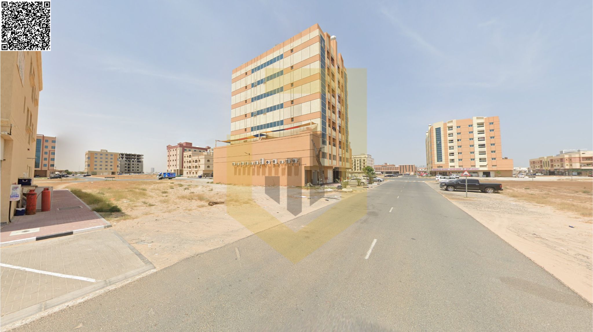 Build Your Vision: G+6 Residential + Commercial Plot in Al Jurf, Ajman