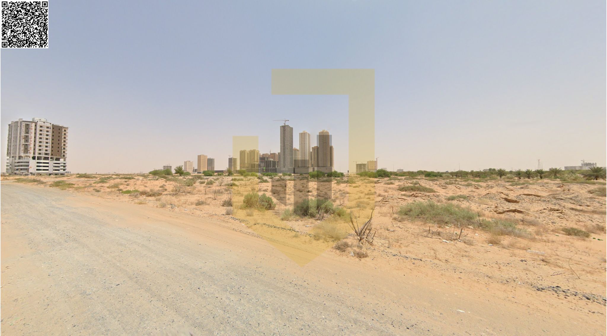 Prime G+28 Plot for Sale in Al Aalia – Ideal for High-Rise Tower