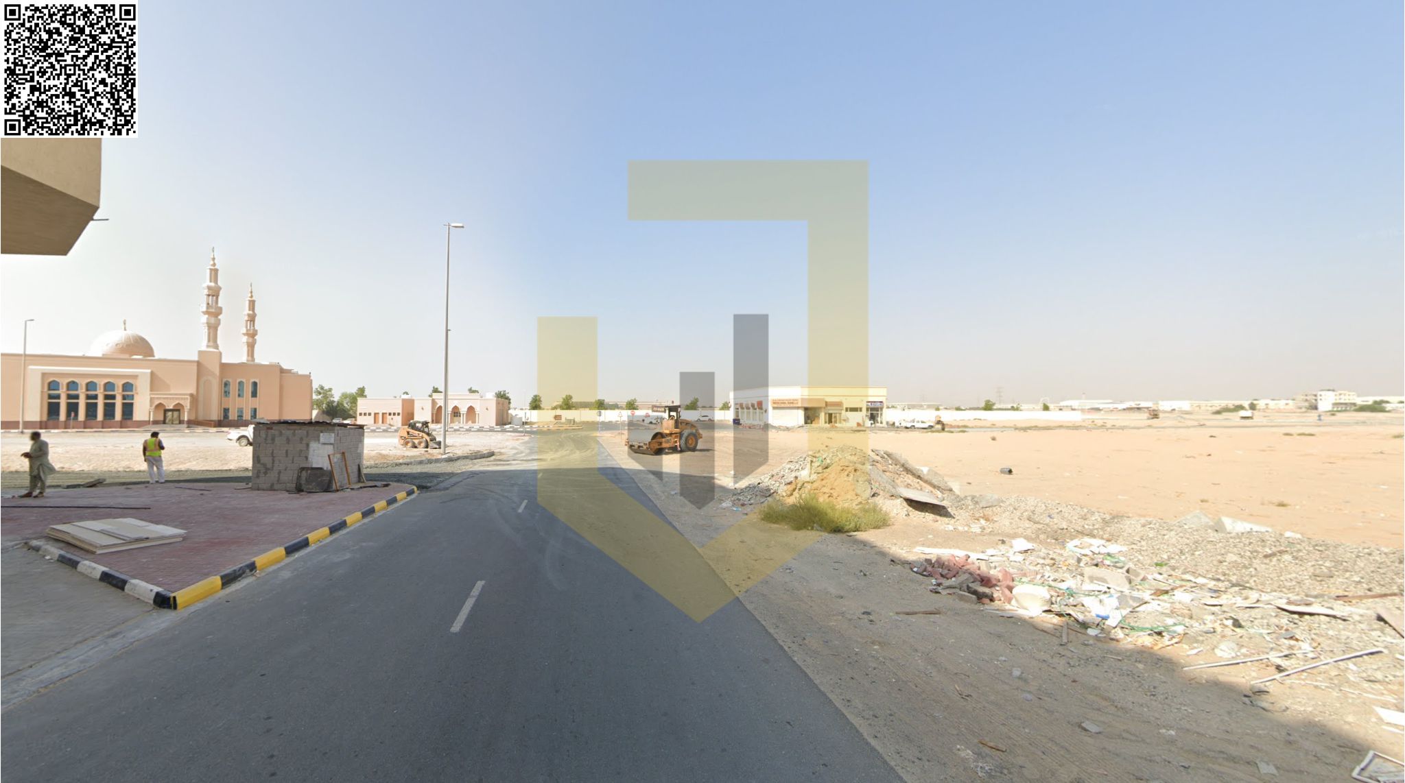 Opportunity Near Masjid Al Rowdhah! Residential & Commercial Plots for Sale in Al Jurf Industrial 2