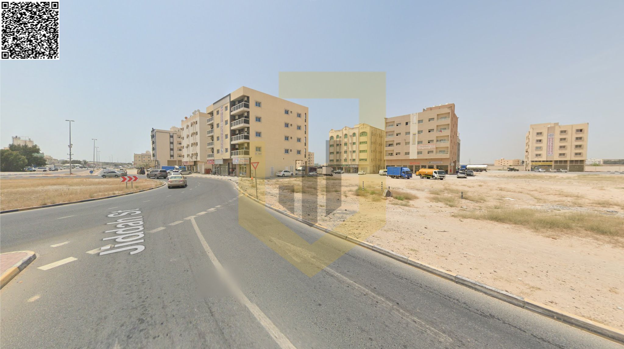 Invest Smart! Mixed-Use Plot for Sale in Al Jurf Industrial 2 – G+4 Approval!