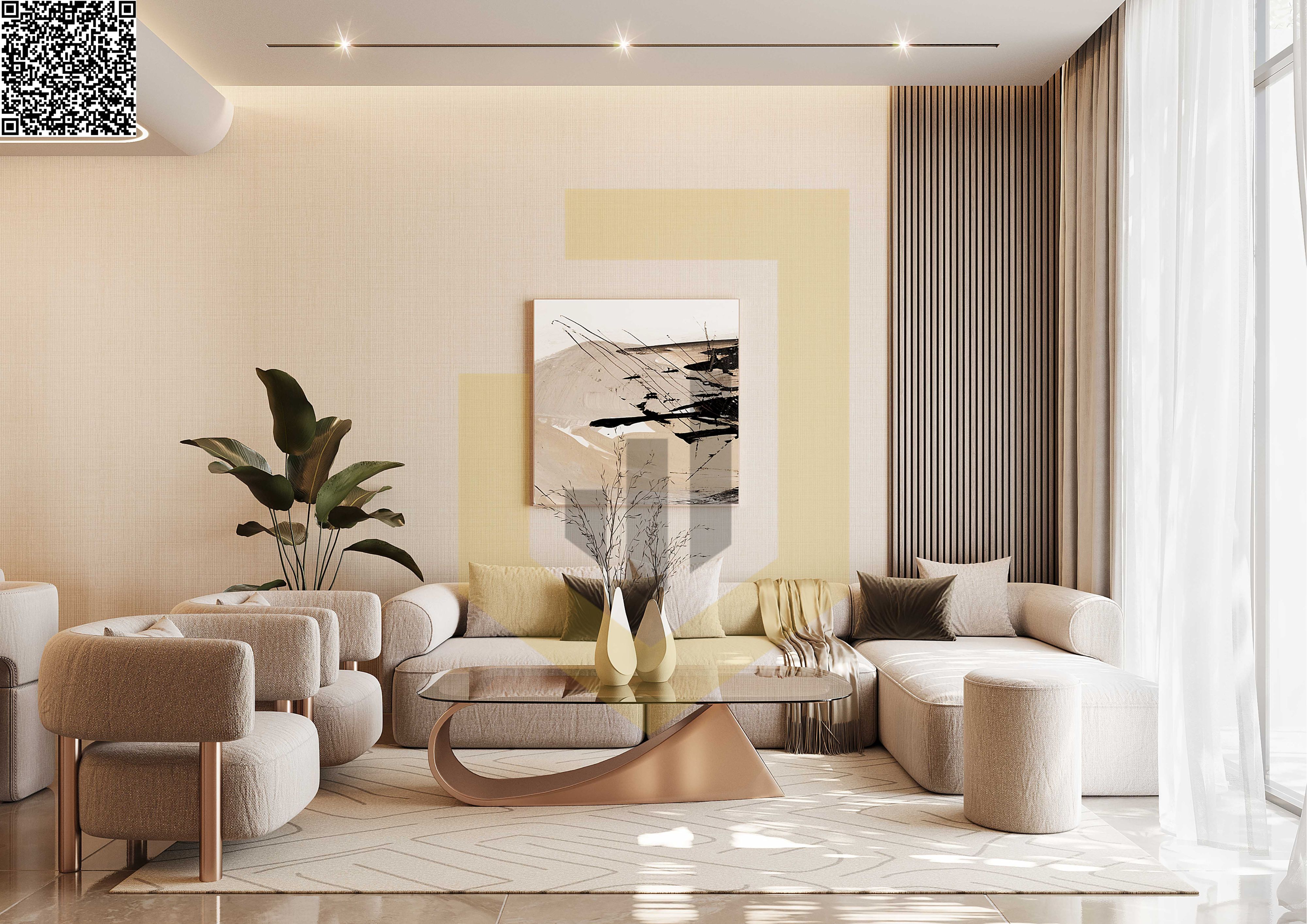 Furnished 2 Bedroom Apartments for Sale in Tiger Downtown Ajman – Orchid Towers, Al Alia