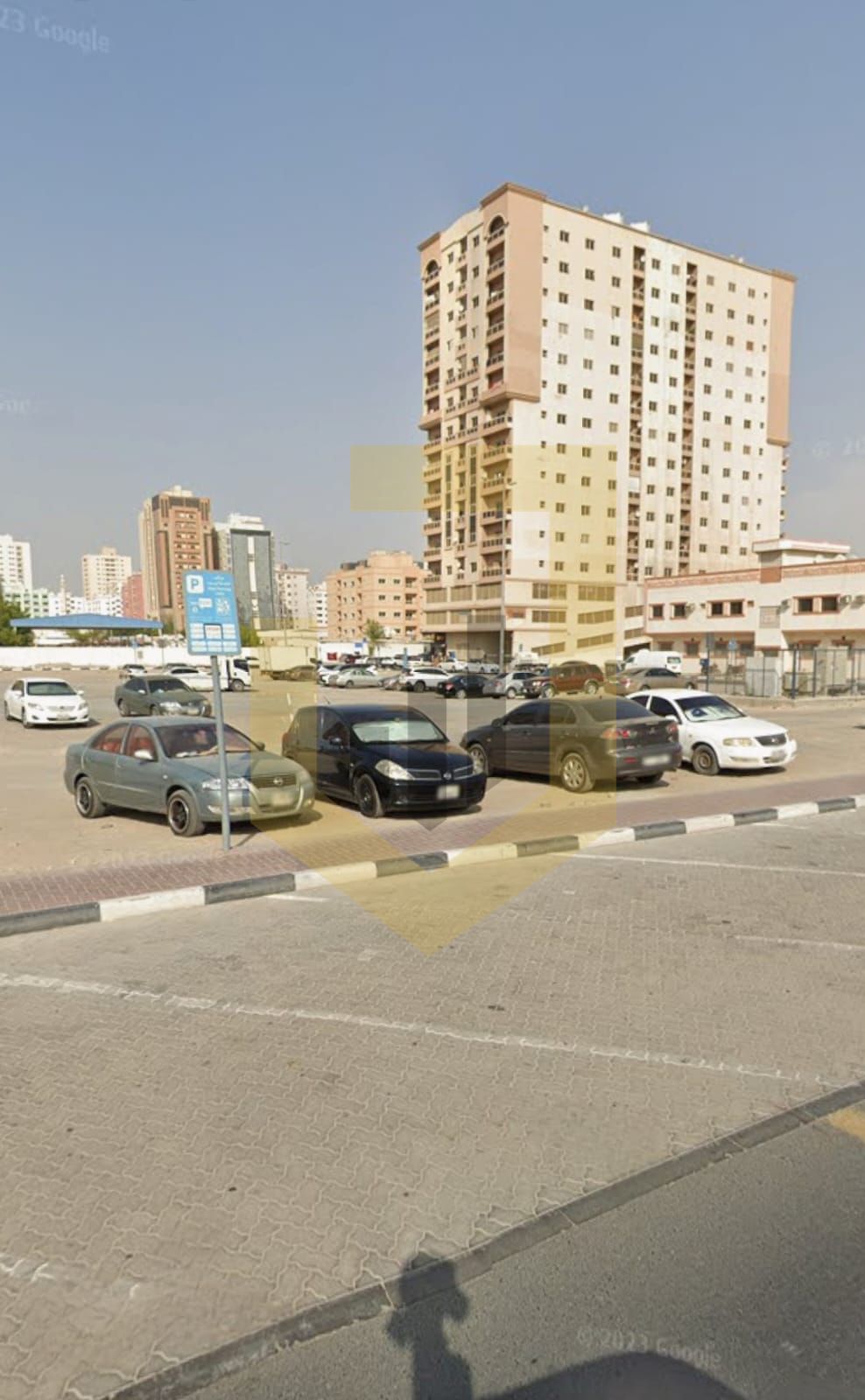 Excellent Investment Opportunity | G+17 Development Plot for Sale – Al Nuaimiya, Ajman (Kuwait Street)