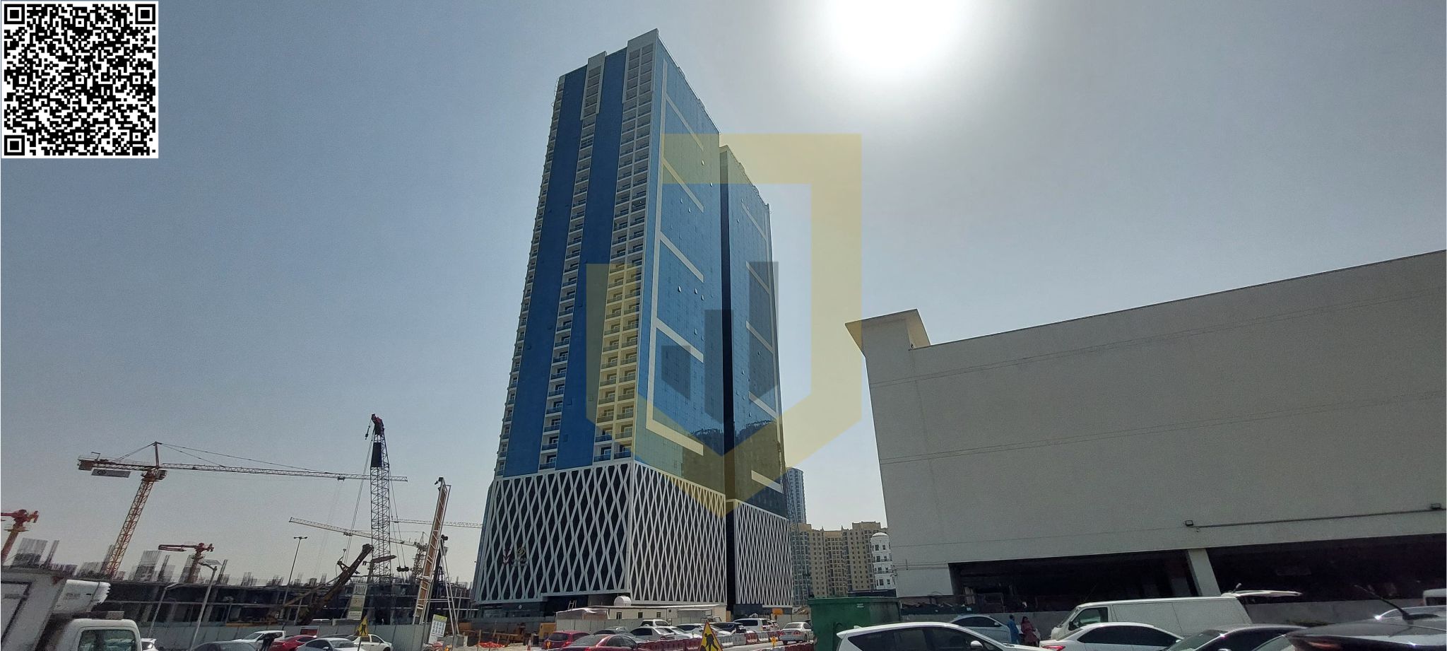 AED 5,000/Month Gets You a Luxurious Home with a Stunning View – Plus Parking, Gym & Swimming Pool!