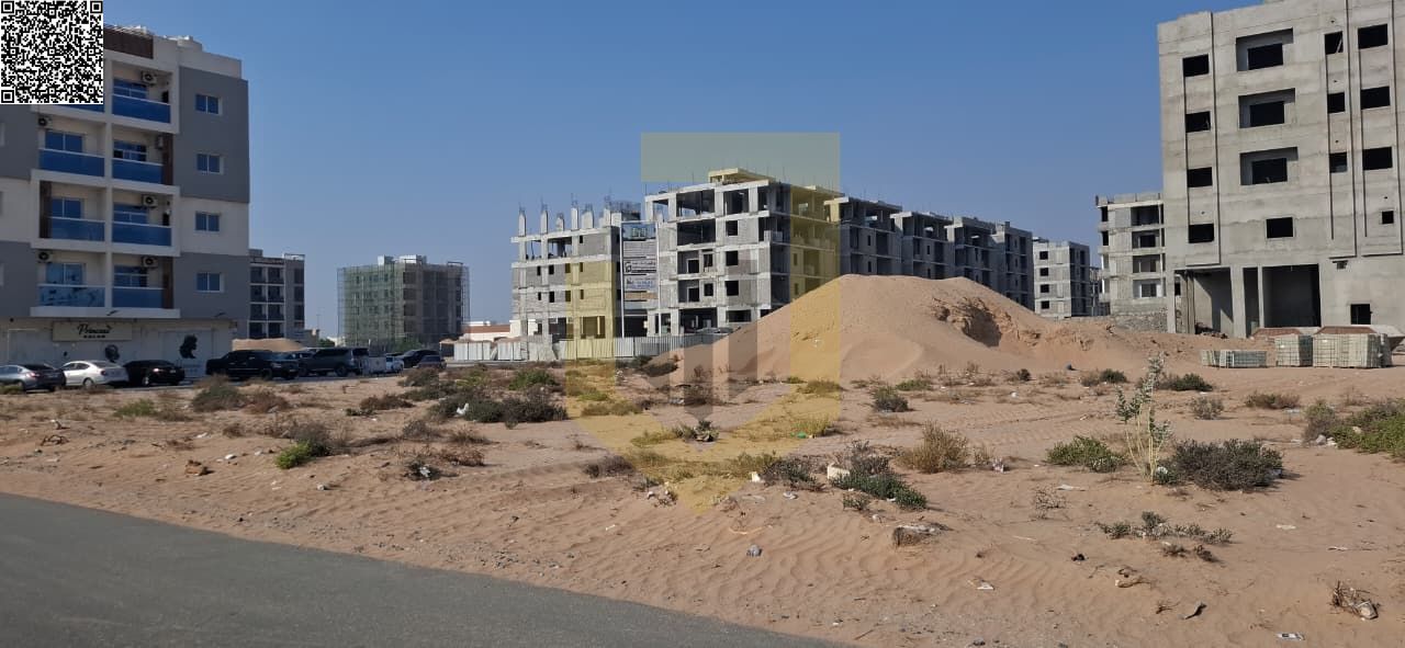 Prime Investment Plot for Sale – Global City, Al Alia (G+4)