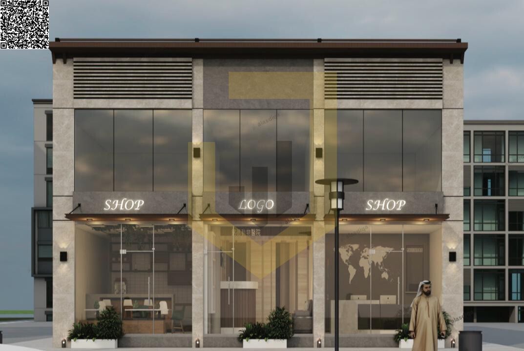 New Commercial Property for Sale in Zahya, Ajman – Prime Bazaar Location