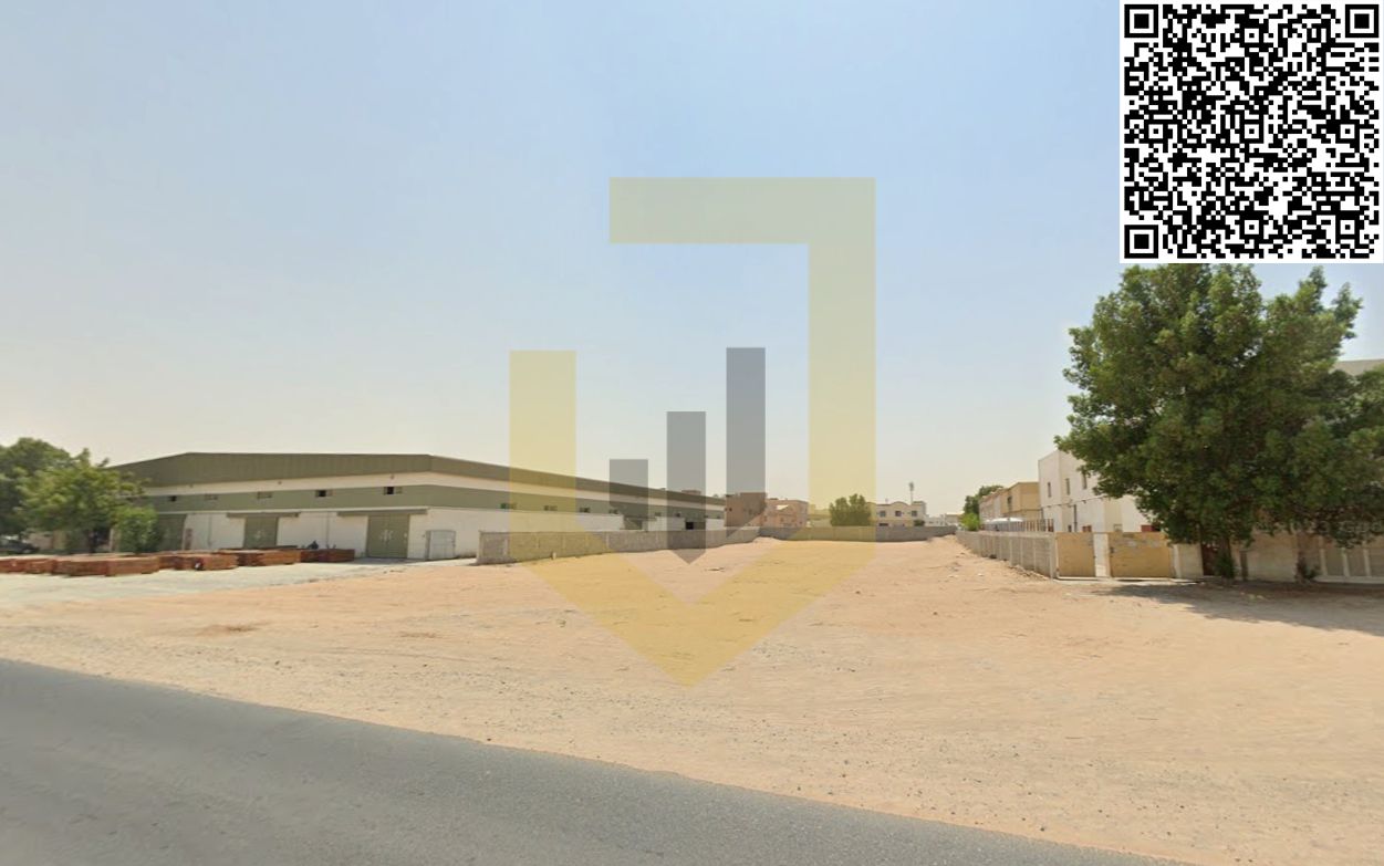 For Sale: Industrial Plot – Ajman Al Jurf Industrial 2