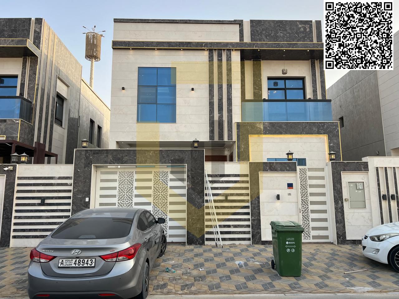 Prime location in Al Zahia Gardens, close to all services and main roads.