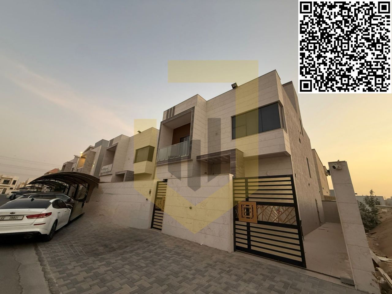 For Rent: Spacious Villa with Rooftop in Al Yasmeen – Ajman