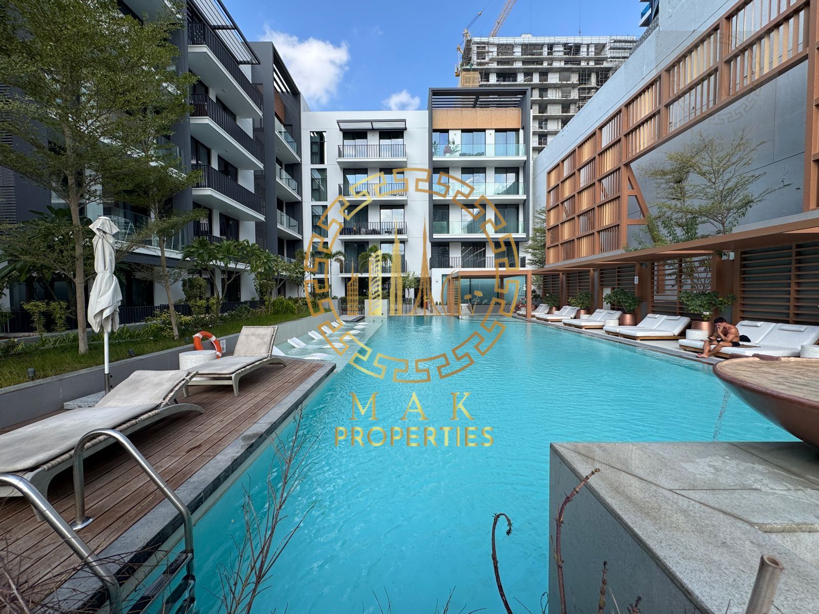 Brand New |Studio | Unfurnished | with laundry room