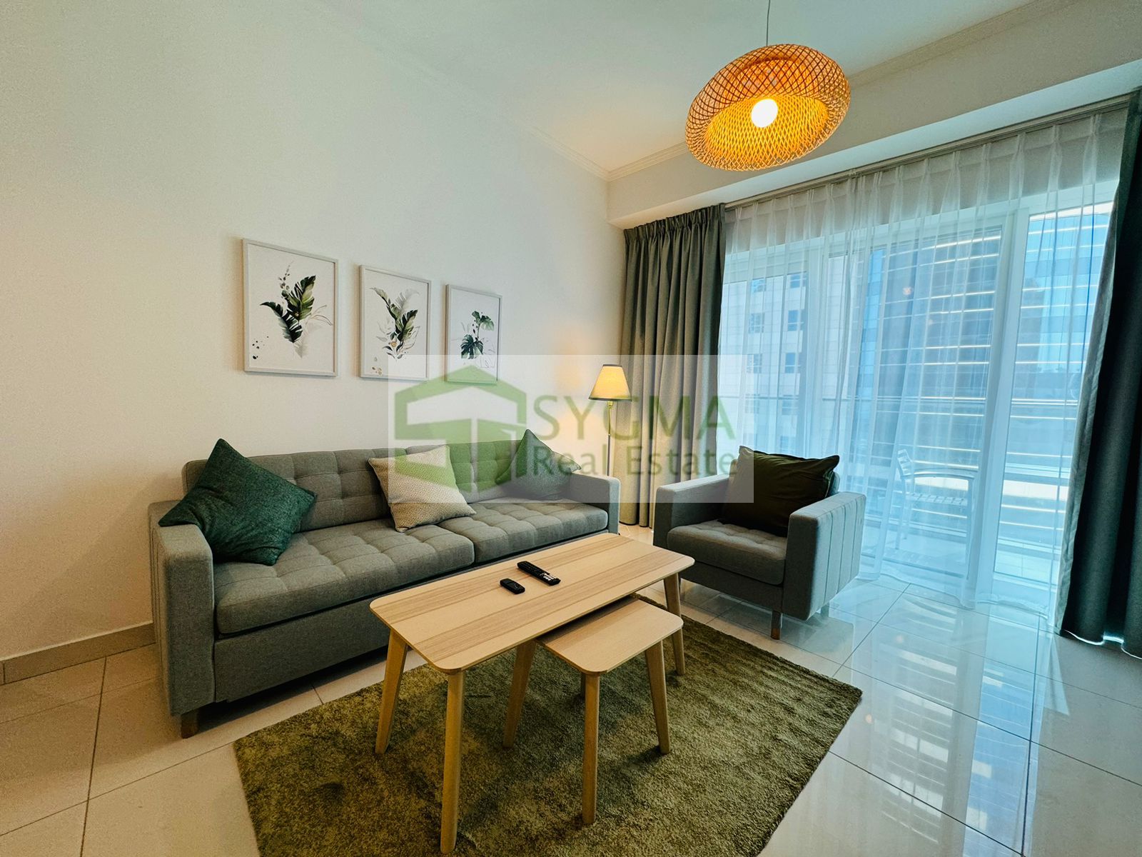 Fully Furnished | Partial Sea View | Chiller Free
