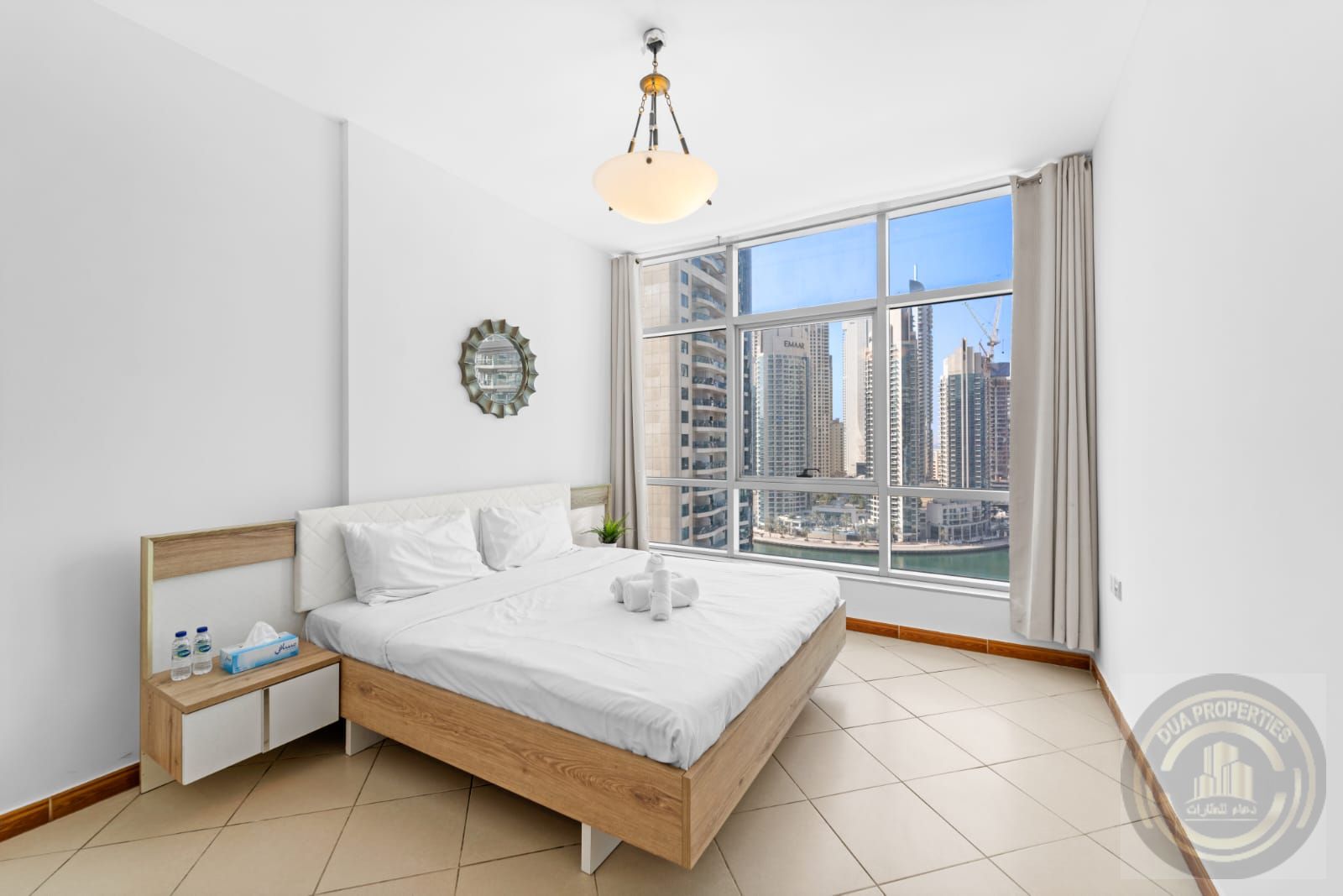 2 Bedroom Fully Furnished Apartment for Rent | Marina Diamond 4, Dubai Marina Rent: AED 125,000 per year