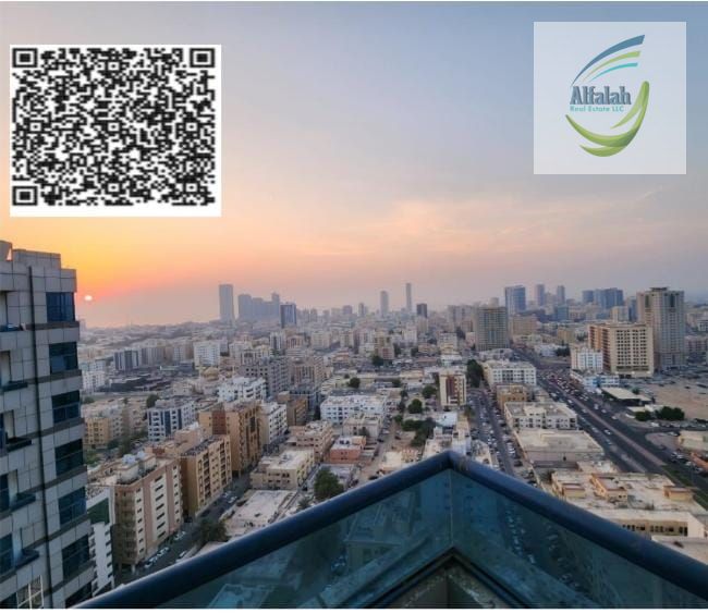 Spacious 3BHK Sea View Apartment | Empty & Ready | Falcon Tower A6