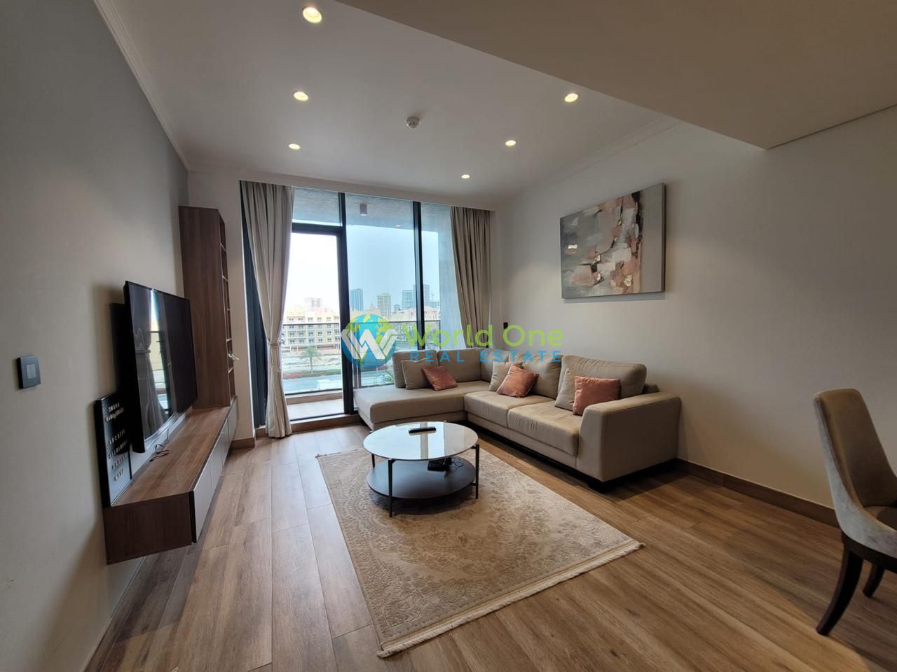 Chic 1BR | Fully Furnished | 6 Cheques