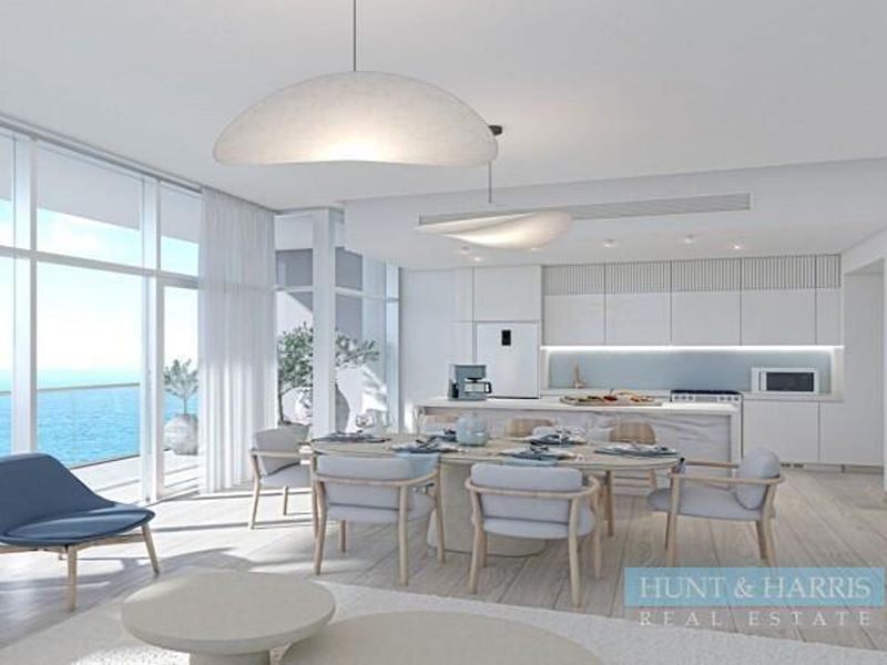 Sea View High Floor - Corner Unit - 2 Bedroom for Sale in Mina Al Arab