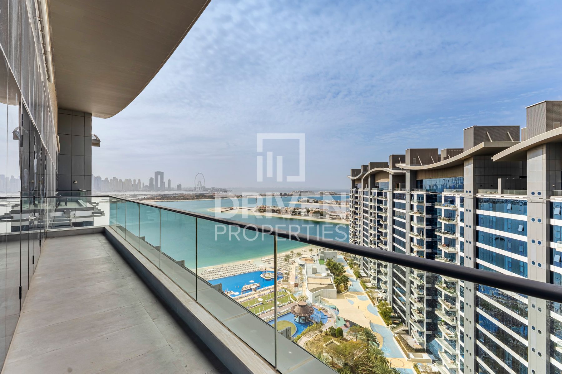 Beach Living | Furnished | Panoramic Sea Views
