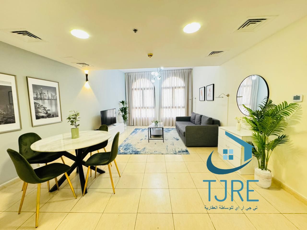 Exclusive Fully Furnished 1-Bedroom Apartment for Rent | Fortunato
