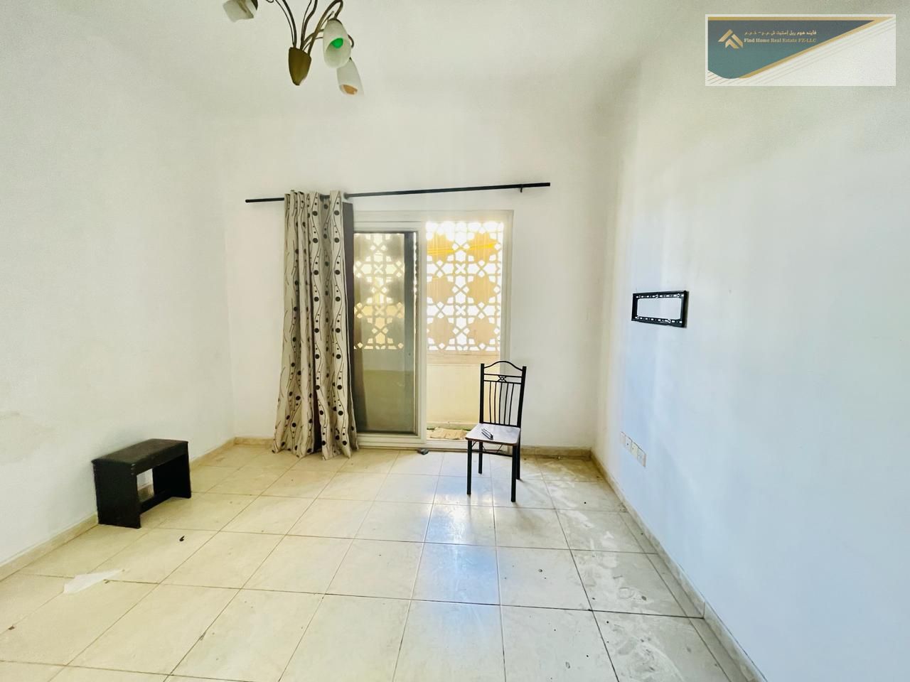 HOT OFFER !! CHEAPEST RENT LAST UNIT 2BHK APARTMENT WITH BALCONY CENTRALIZED AC AND GAS JUST 34K AL QASIMIA