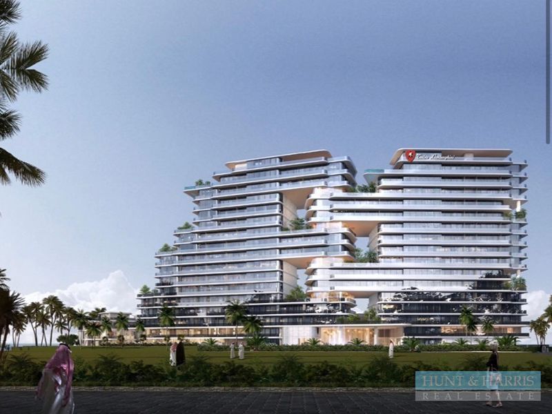 Branded One Bedroom for Sale in Al Marjan Island - Iconic Sea View