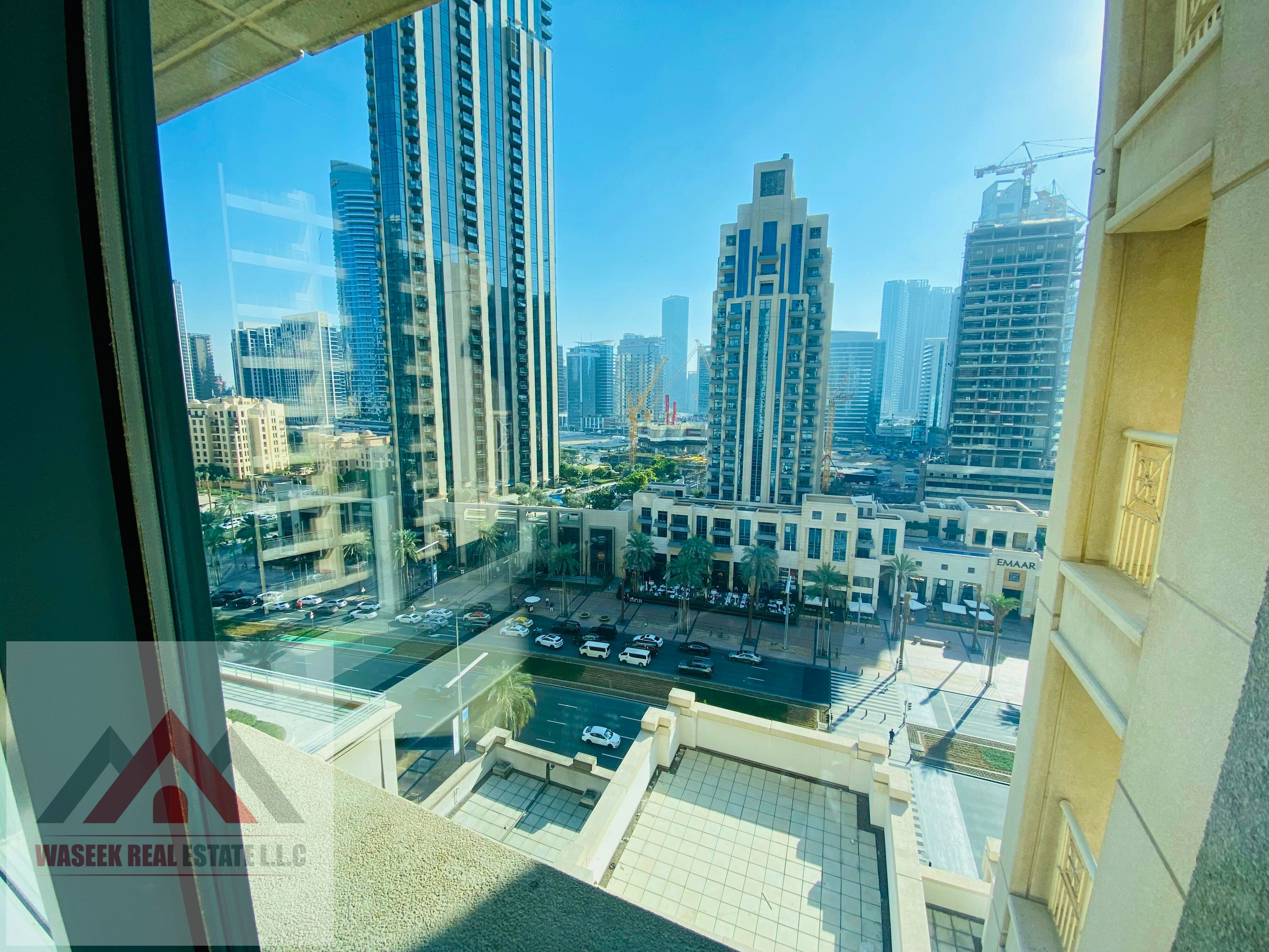 1 month free | Walking Distance to Dubai Mall | Chiller-Free