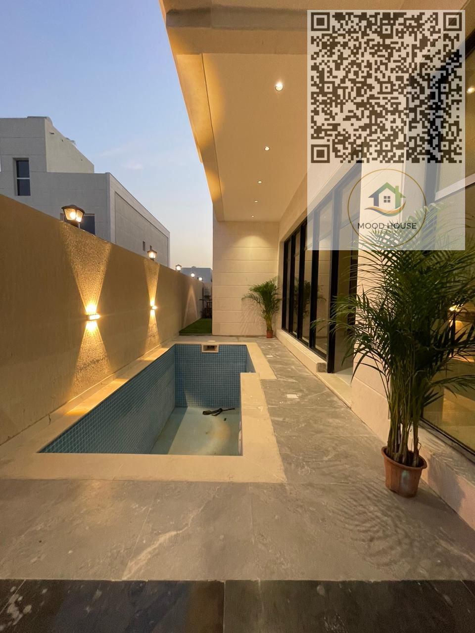 Luxury First Occupancy Villa for Sale in Al Bahya with Modern Design, Spacious Layout, 7 Master Bedrooms, Private Pool, and Prime Location