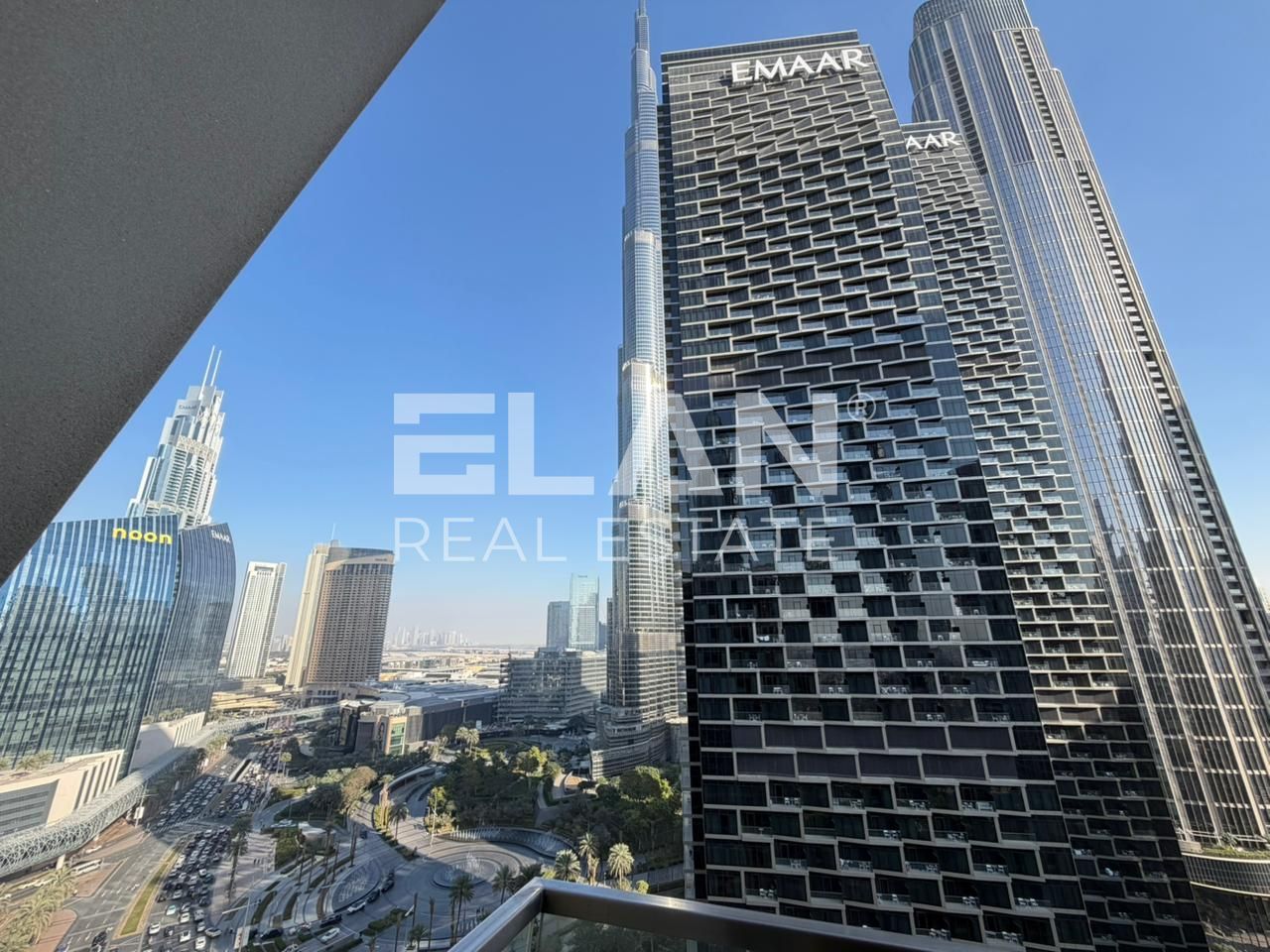 Partial Burj View | Furnished | Direct Mall Access