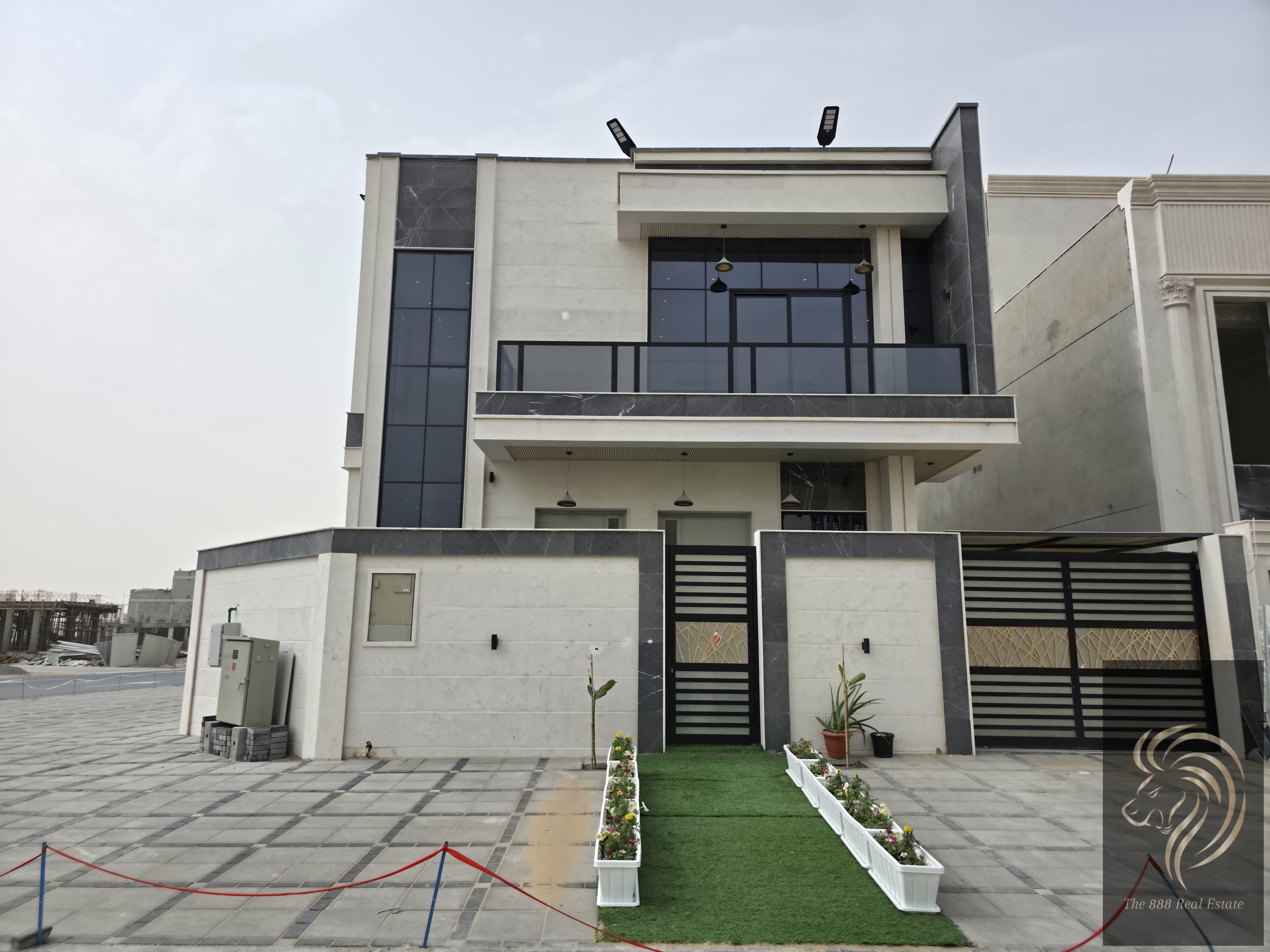 5 BEDROOM VILLA RENT(CORNER) I MODERN AND LUXURY I AL HELIO AJMAN