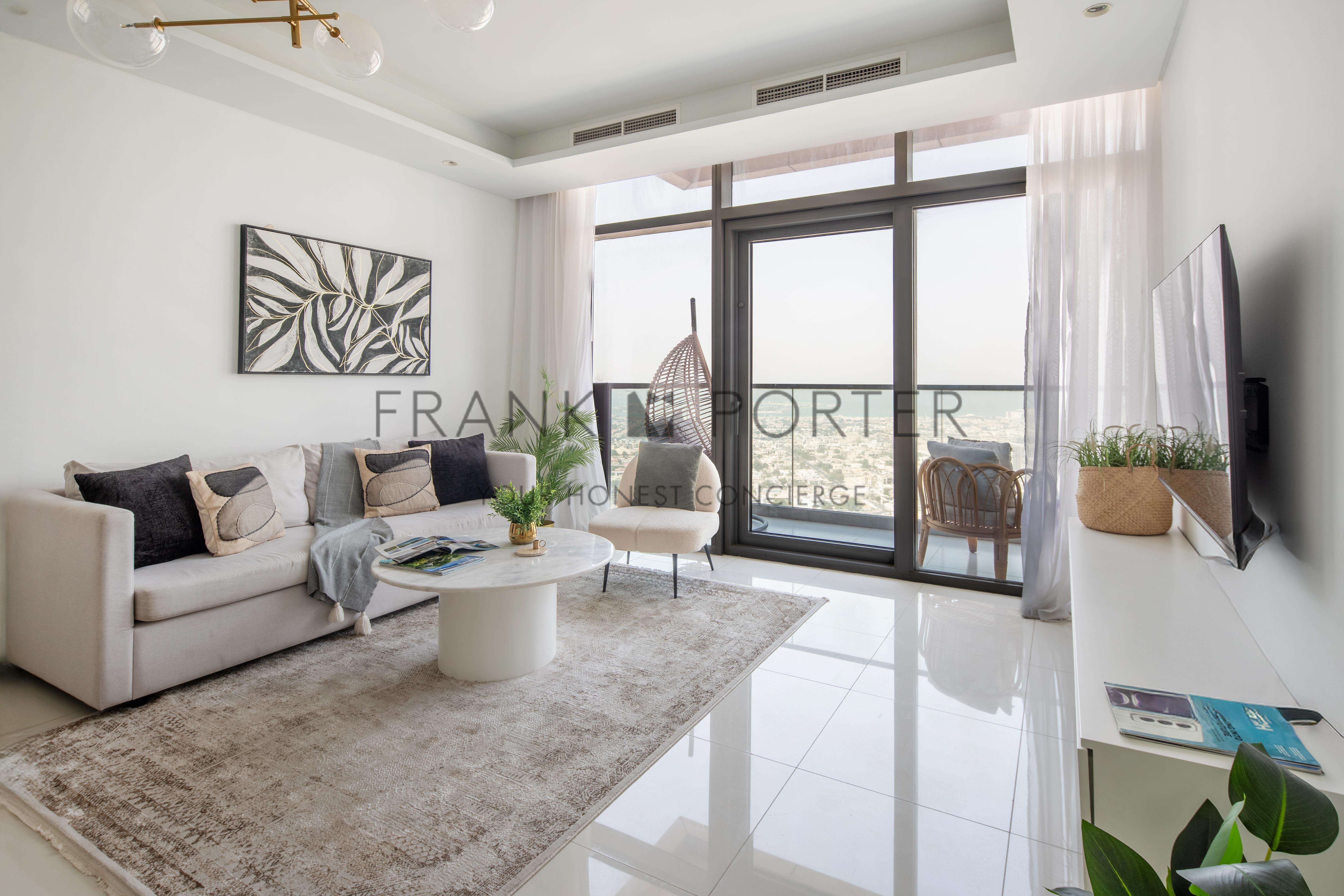 Bright and Modern 2BR Apt in Paramount Midtown | Weekely & Monthly | All Bills Inclusive