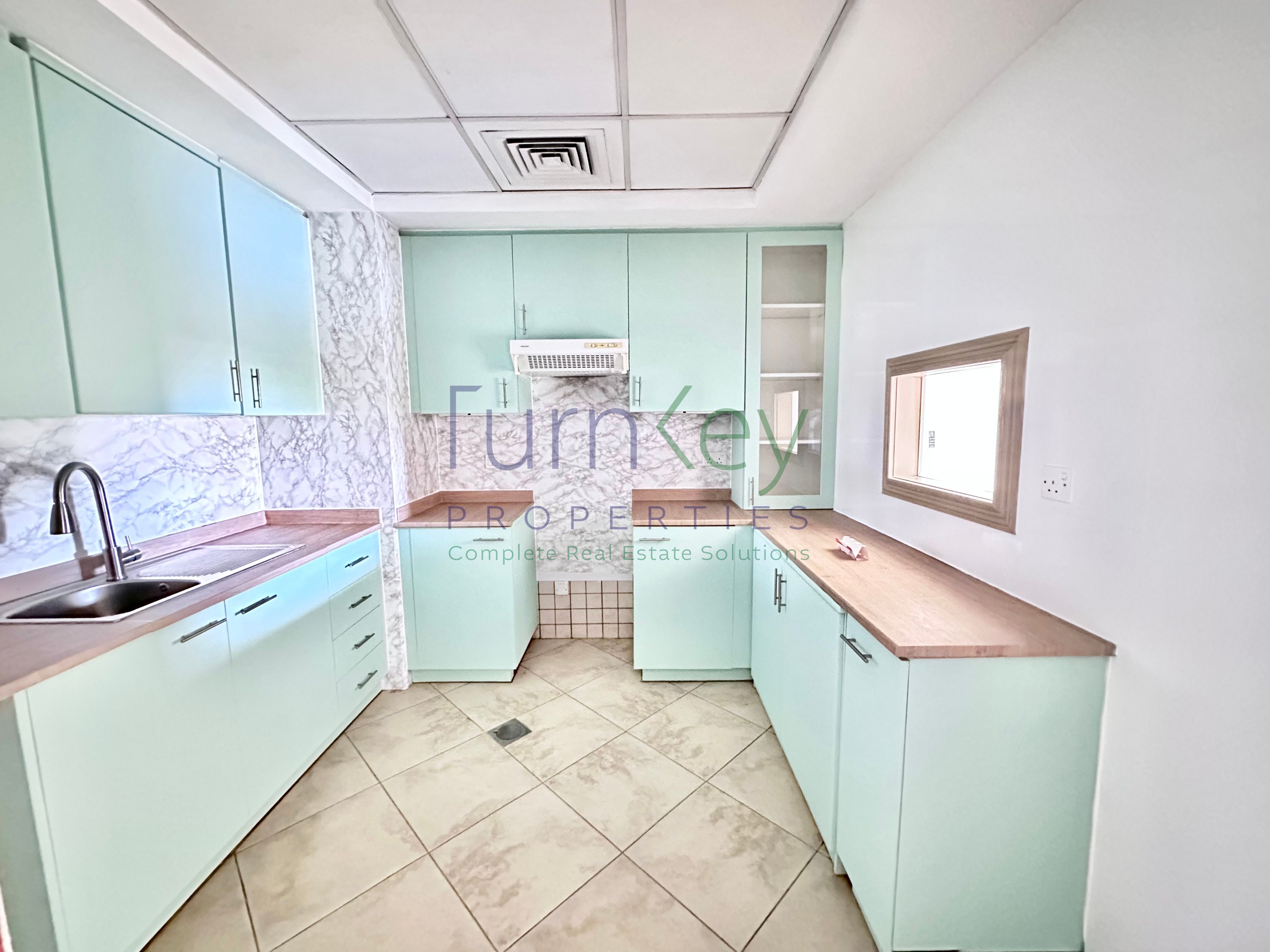 semi closed kitchen | well maintained |rented unit