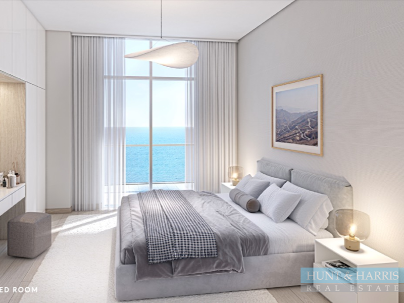 High Floor Studio for Sale in Mina Al Arab - Fantastic Investment