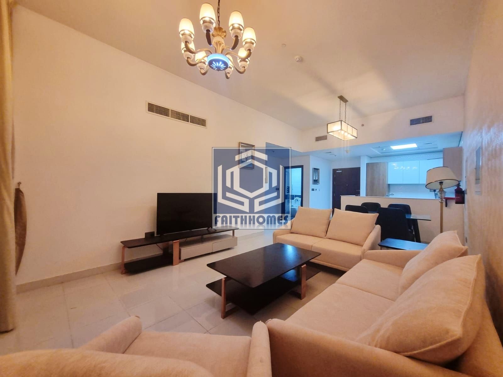 Generous Living Spaces 2 BHK Spectacular Panoramic view