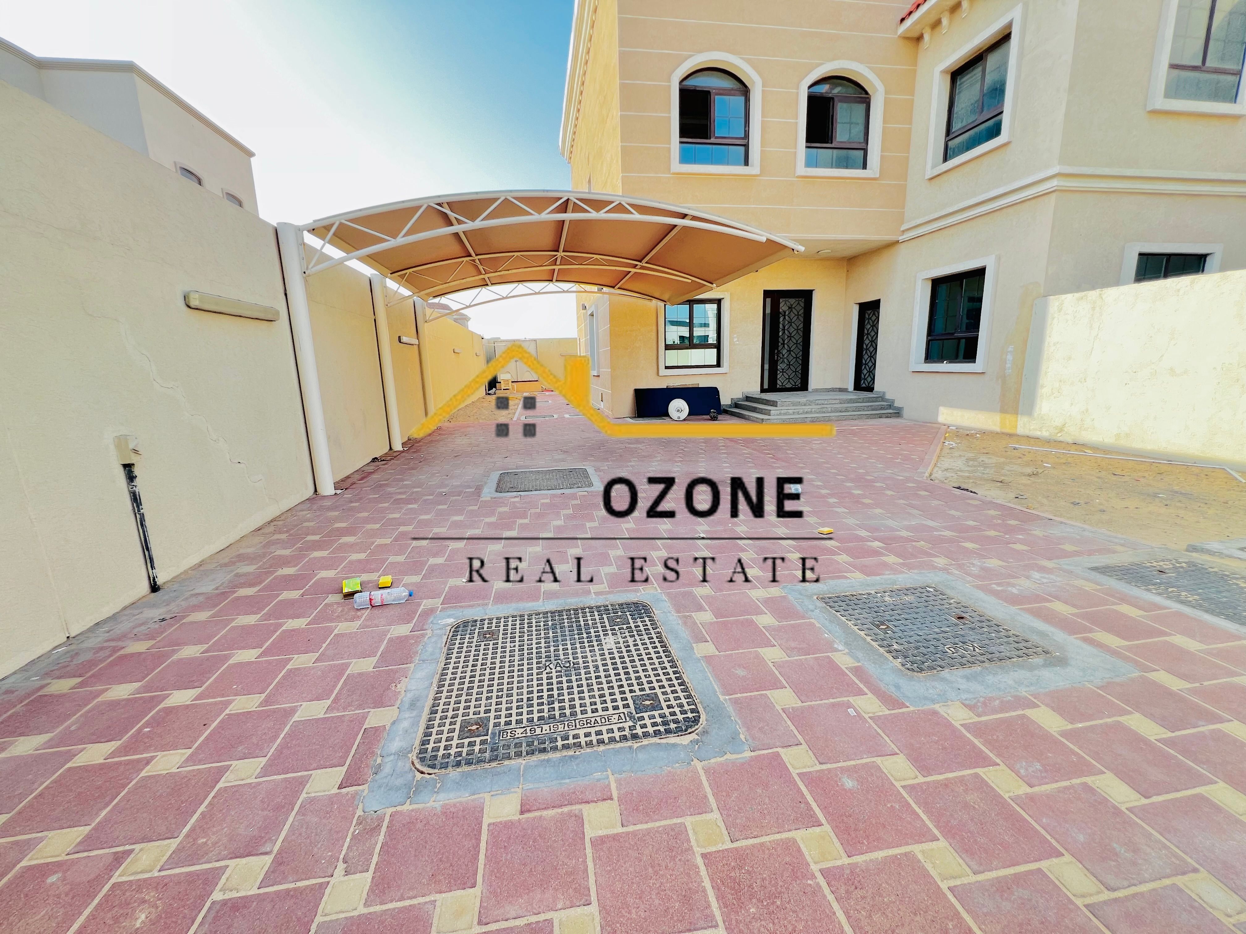 Elegant 4-Bedroom Villa with majlis for Rent in Hoshi