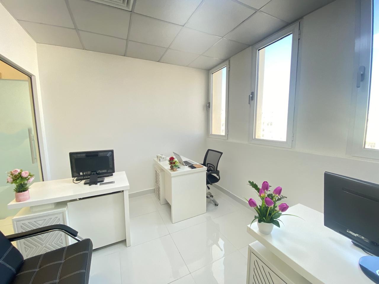 Fully Fitted Office | Direct from Owner | Near To Metro Station |