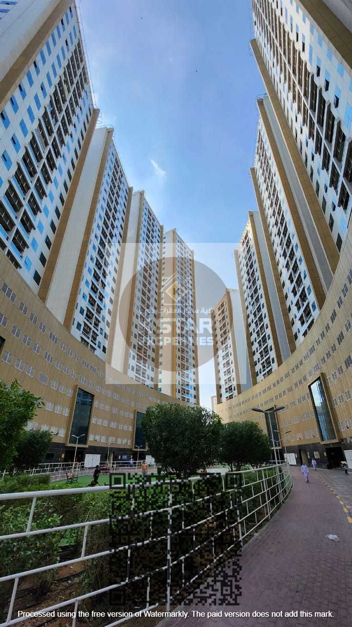 Renovated Spacious 3BHK for Rent in Ajman Pearl Tower – High Floor | 360° City View