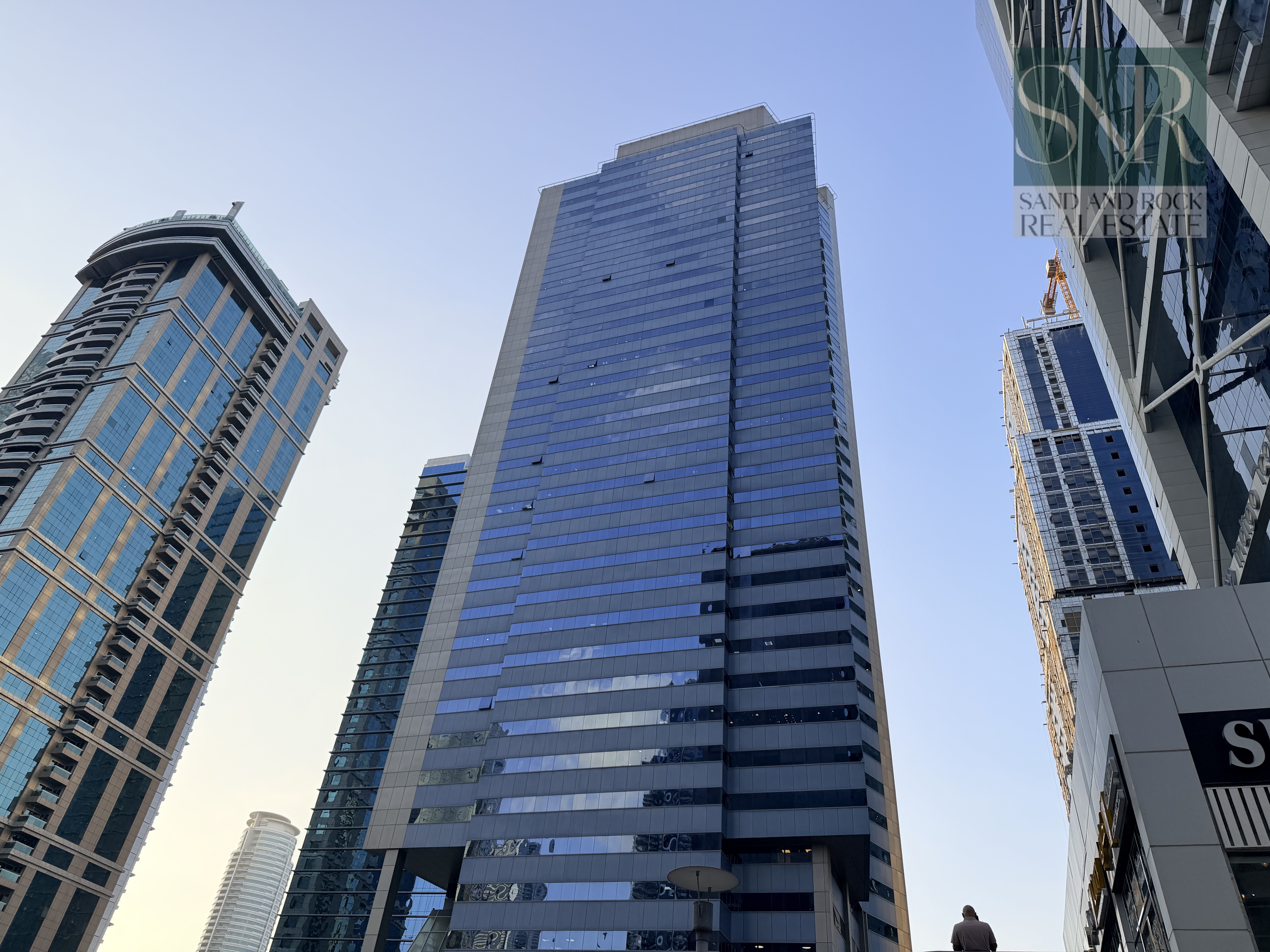 Spacious Commercial Office | Prime JLT Location