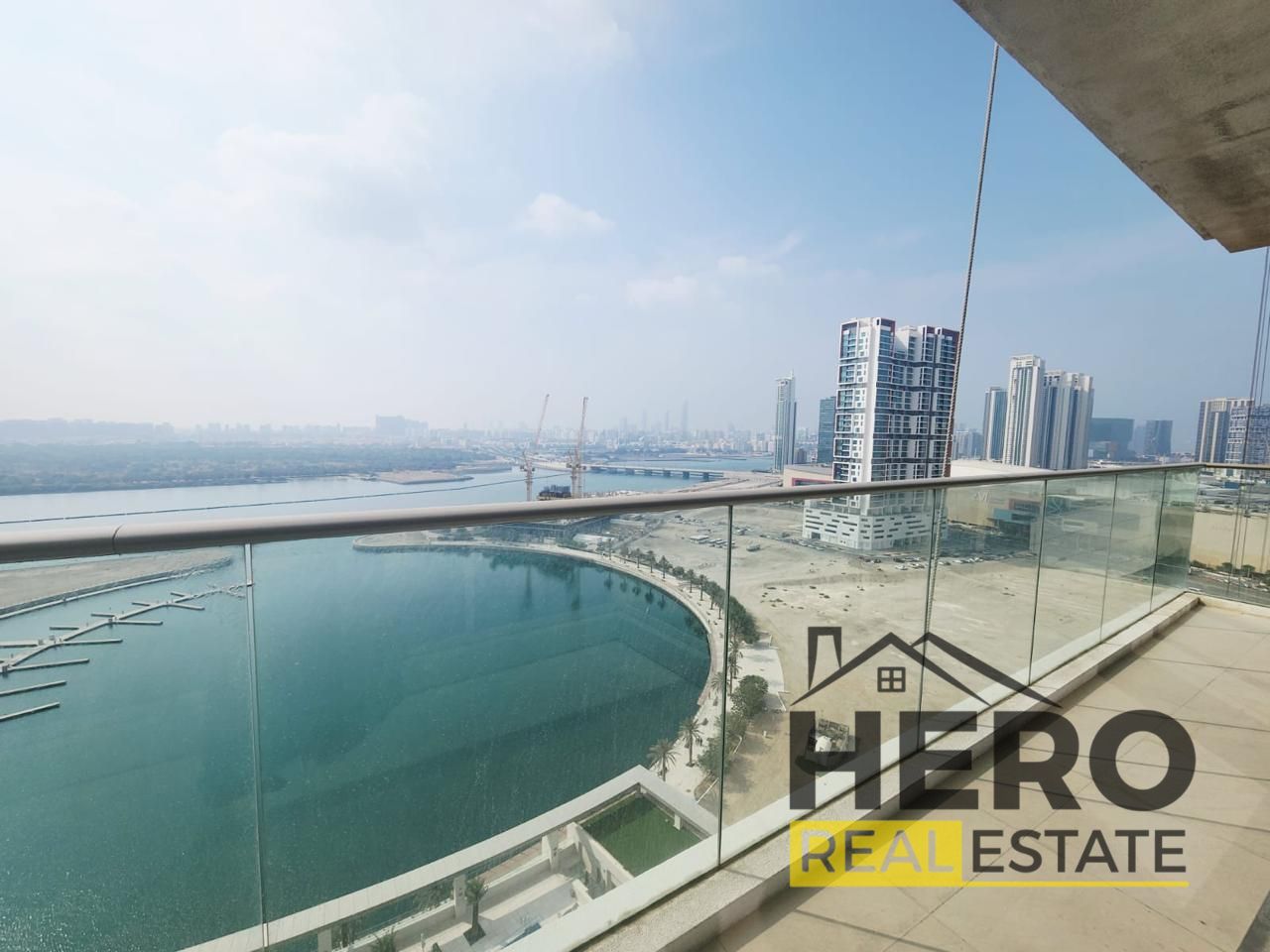 Amazing Full Sea View | Spacious Balcony | Rent It Now !