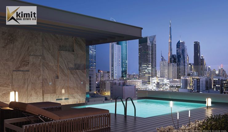 ICONIC BURJ VIEW! 2MIN TO METRO?YIELD FOCUSED ASSET