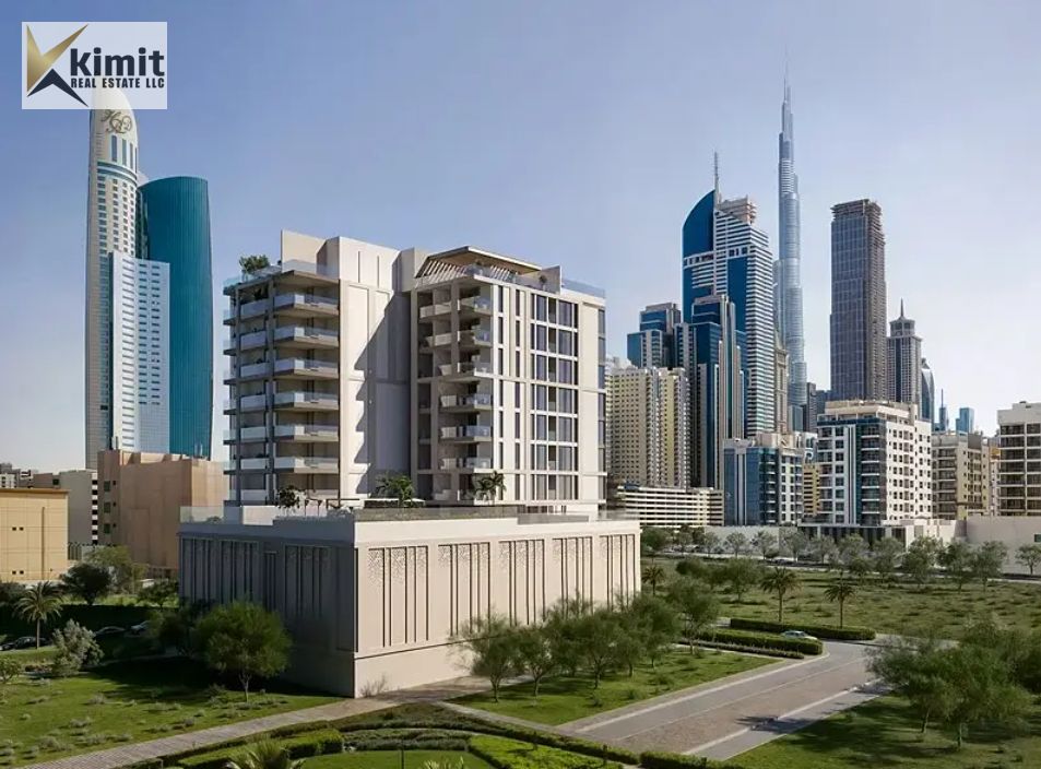 ICONIC BURJ VIEW! 2MIN TO METRO?YIELD FOCUSED ASSET
