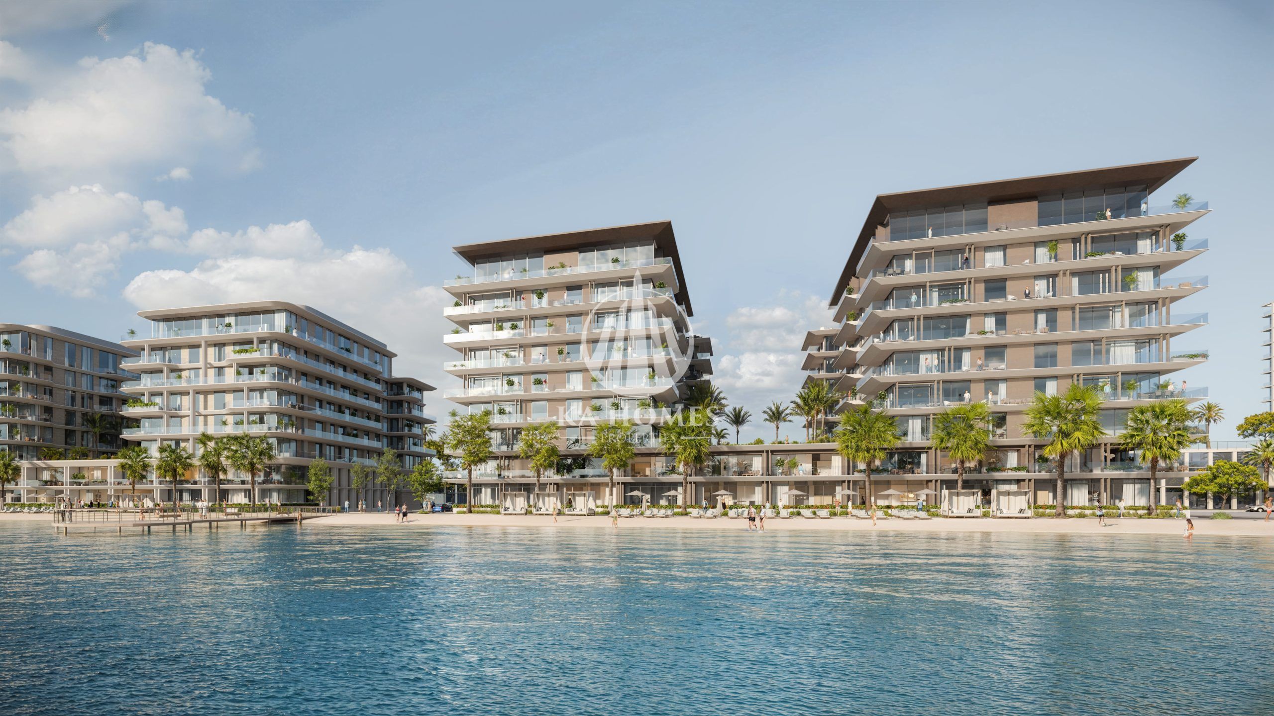 A very special offer. . . Ready immediately. . . Freehold ownership. . . Largest area. . . On the sea