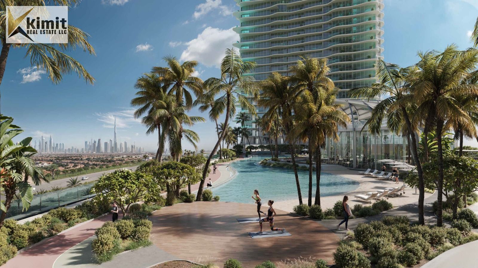 AI Smart Lagoon Living | Prime Location | High ROI