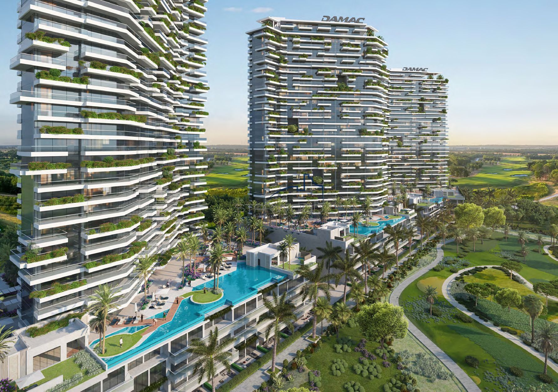 Golf View | Damac Golf Green 1 | Original Price