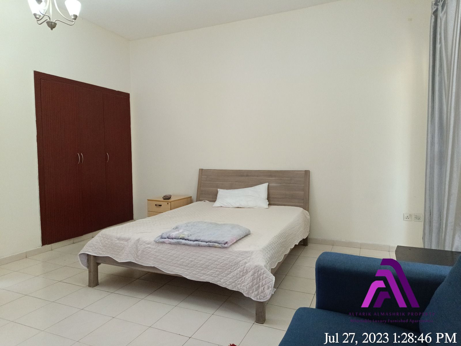 Fully Furnished with balcony near to bus stop and dragon mart - Emirates Cluster, International City