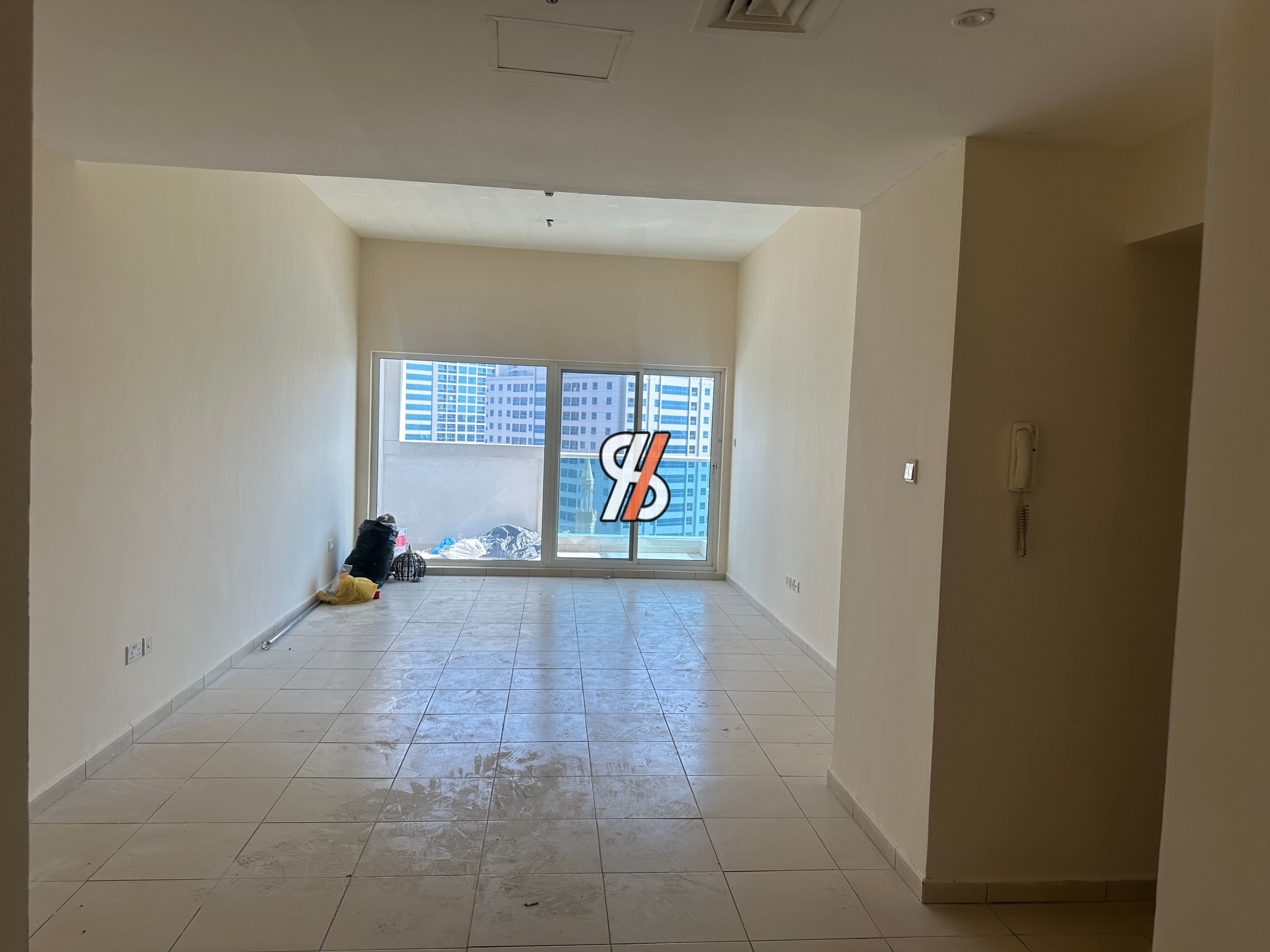 Available 2bhk close kitchen full open for rent in Ajman one tower