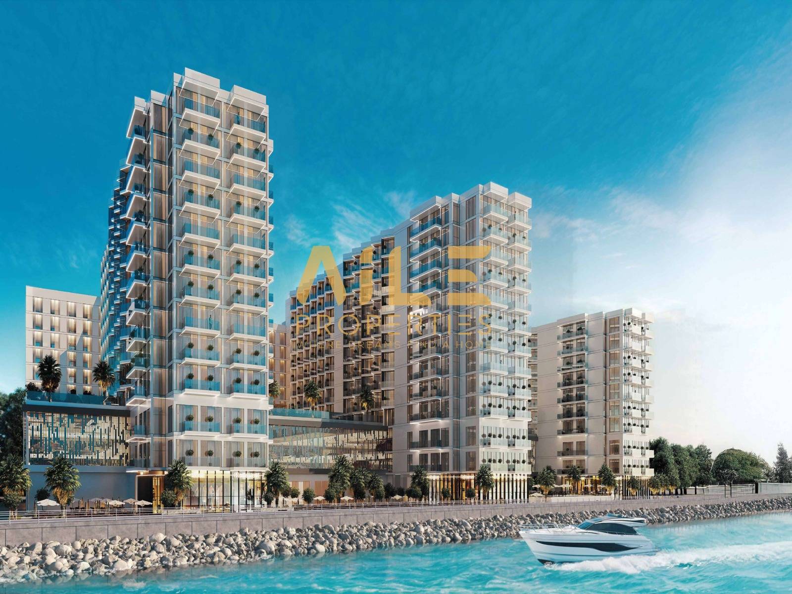 LUXURY 1BED SEA VIEW ,5Years Post Handover