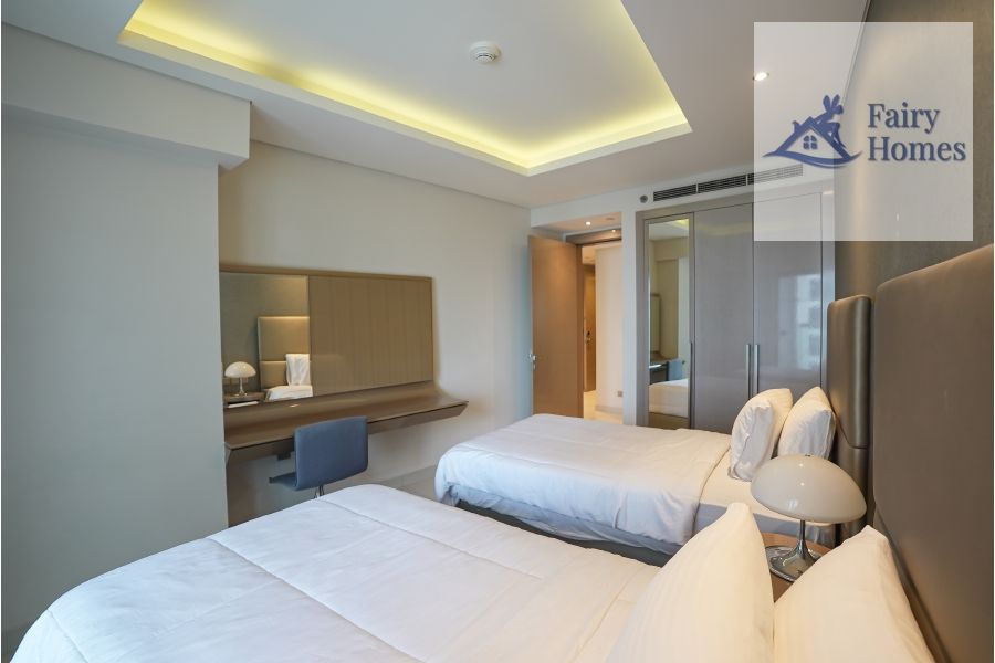 Luxury Furnished | 2 Bed |High Floor