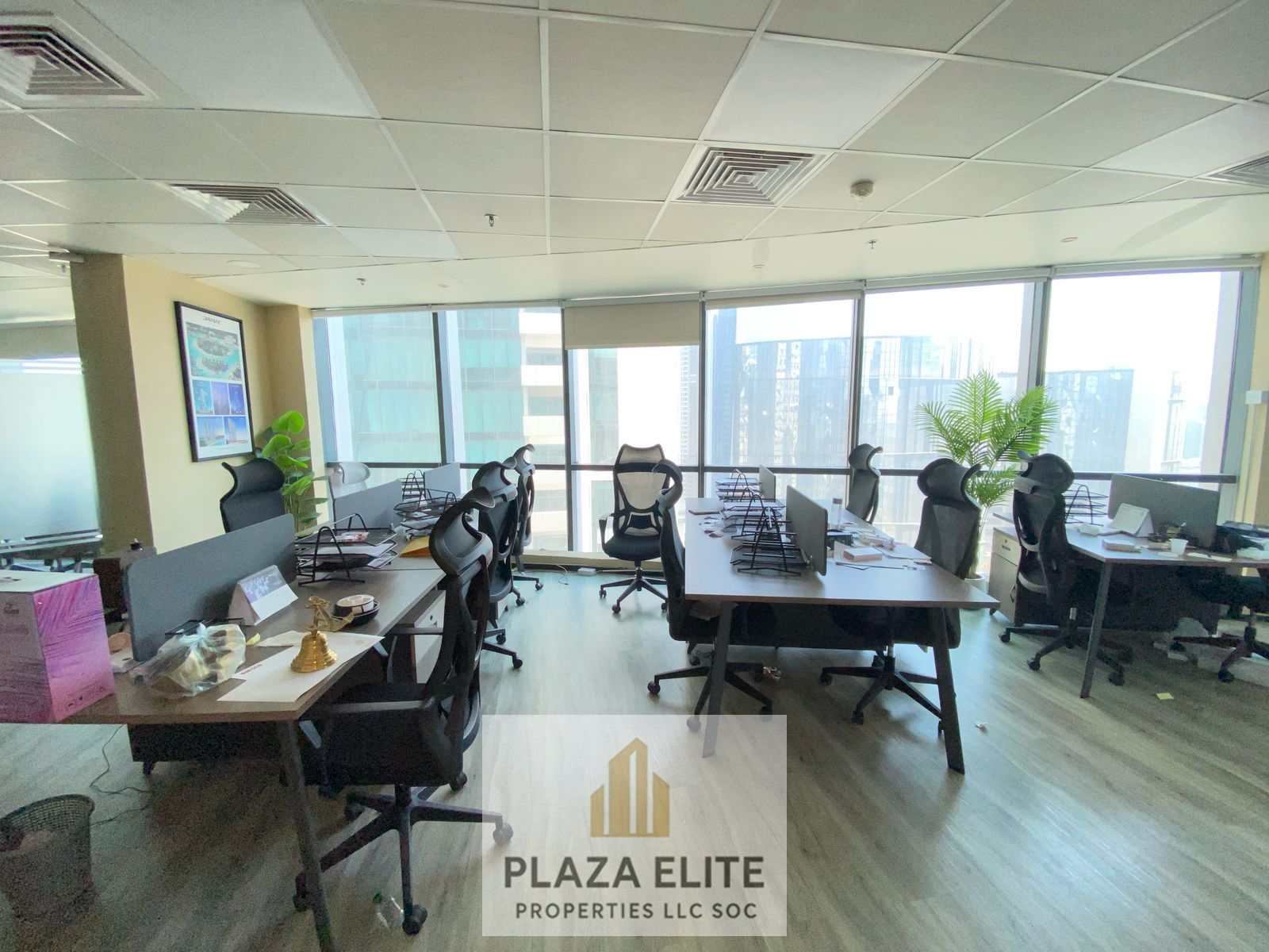 Modern Furnished Office | garden views | Business Bay