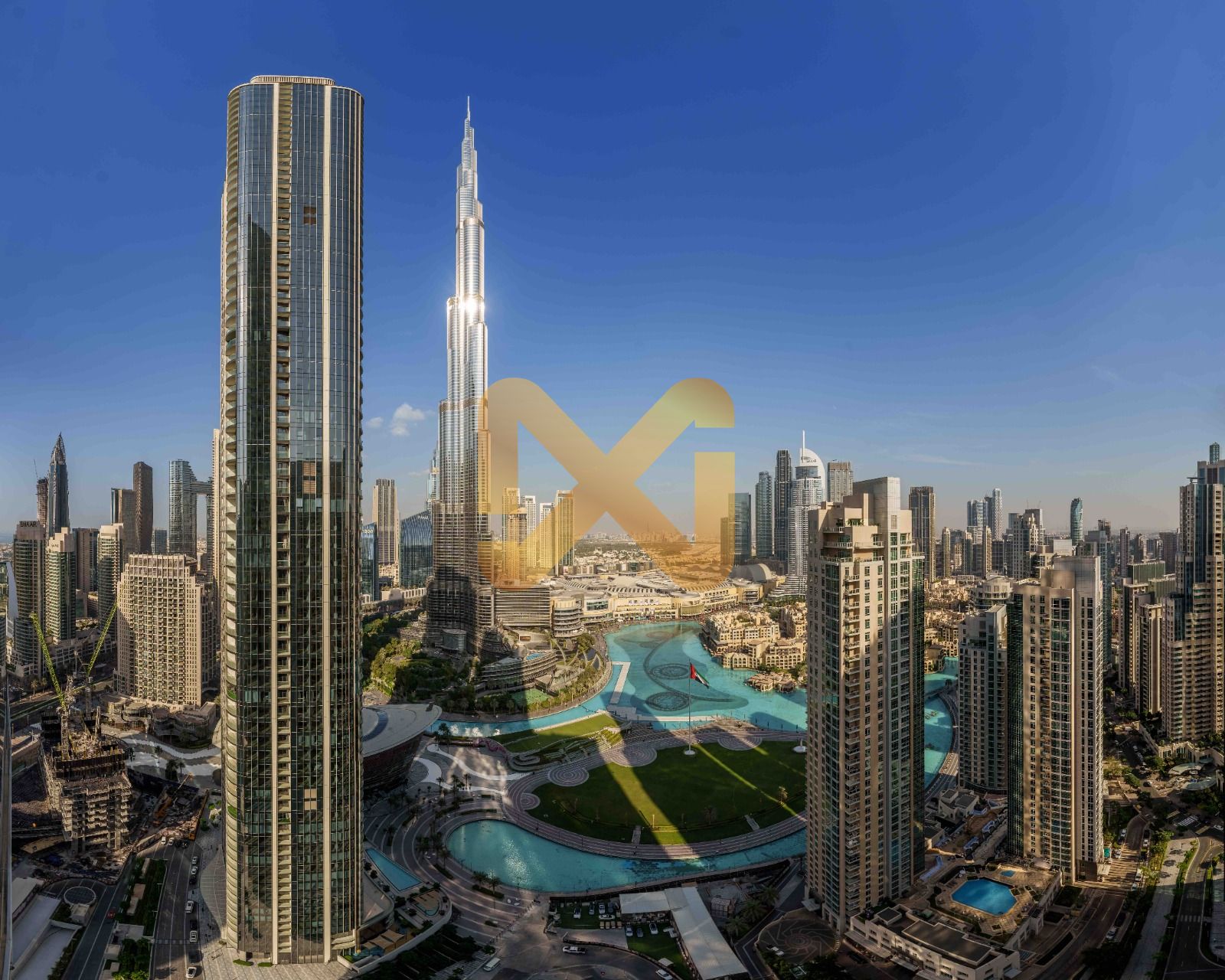 Stunning Burj Khalifa View|Ready2Move-Grand Opera