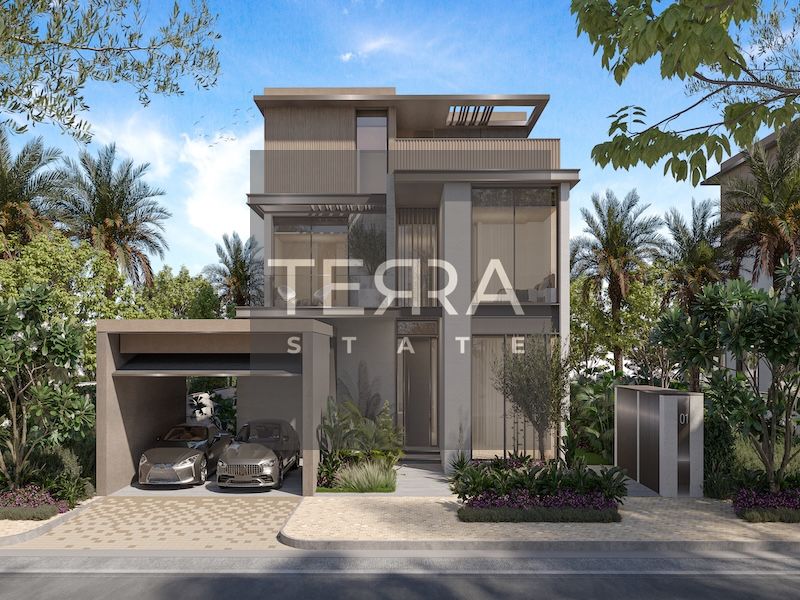 Large 4BR + Maid // First Row // Park Backing // Deliver June 2029